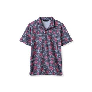 Men's Featherweight Flourish Short Sleeve Polo TRAVISMATHEW
