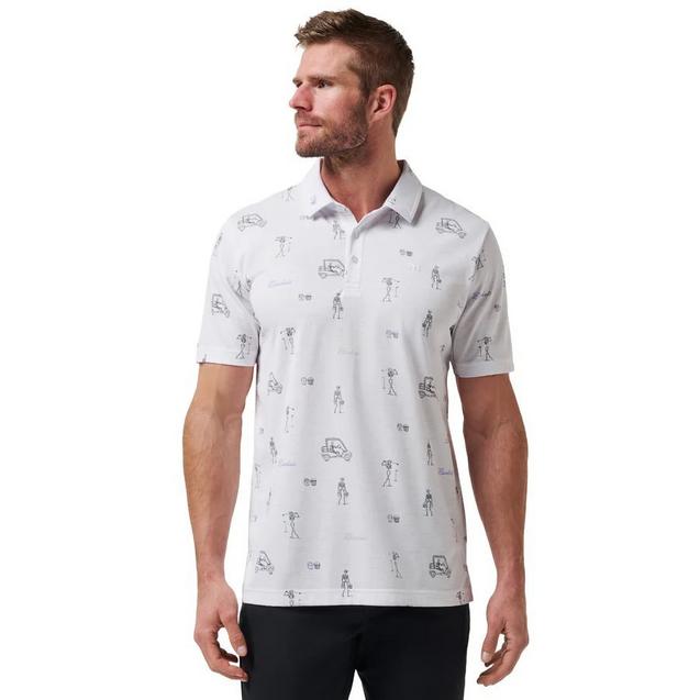 Polo Lost City pour hommes TRAVISMATHEW