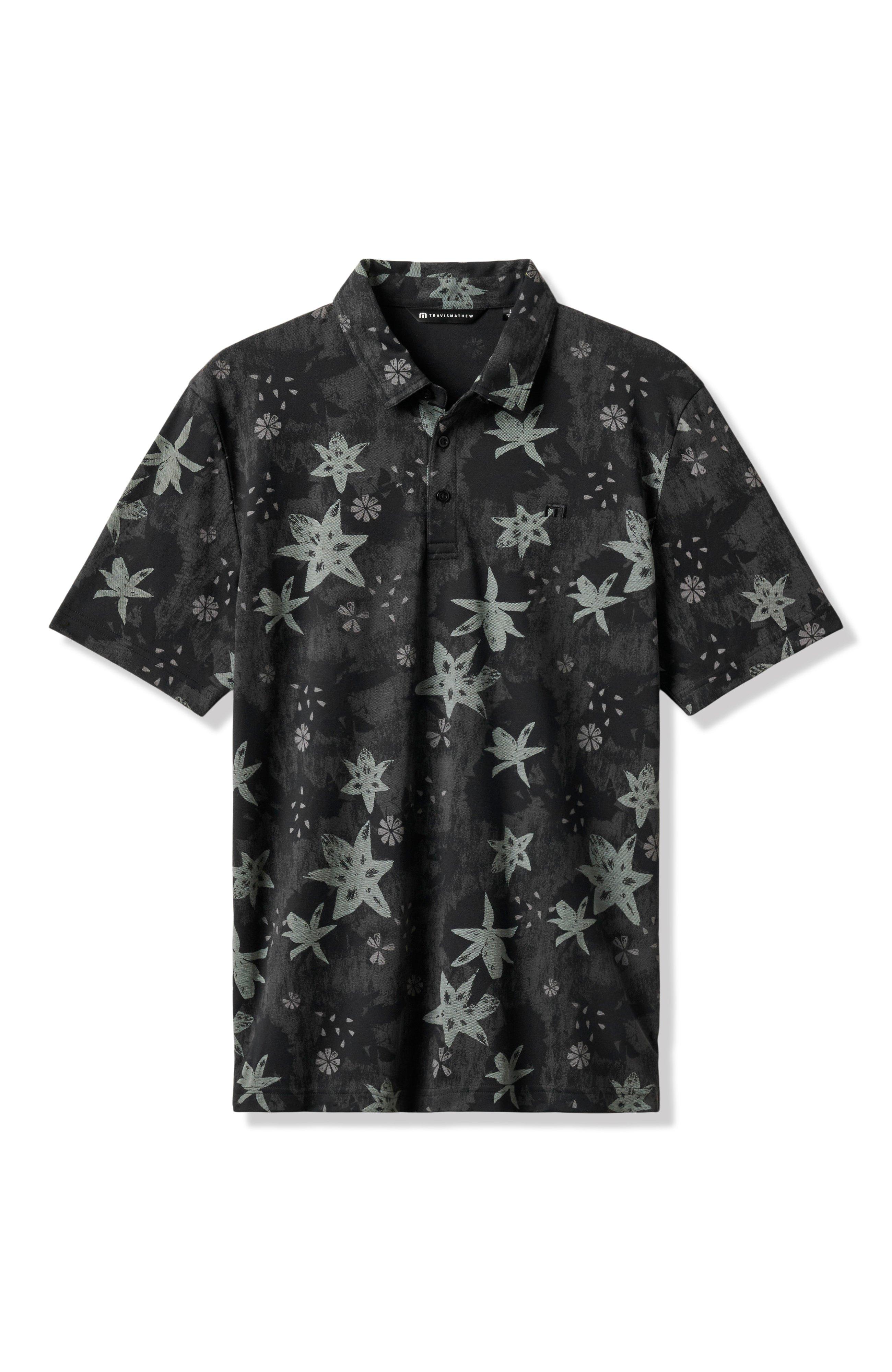 Men's Trek Tide Short Sleeve Polo