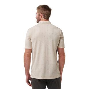 Men's Deco Short Sleeve Polo TRAVISMATHEW