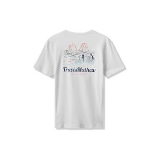 Men's Cloudless Sky T-Shirt TRAVISMATHEW