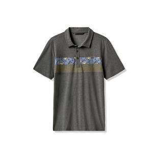 Men's Midnight Train Short Sleeve Polo TRAVISMATHEW
