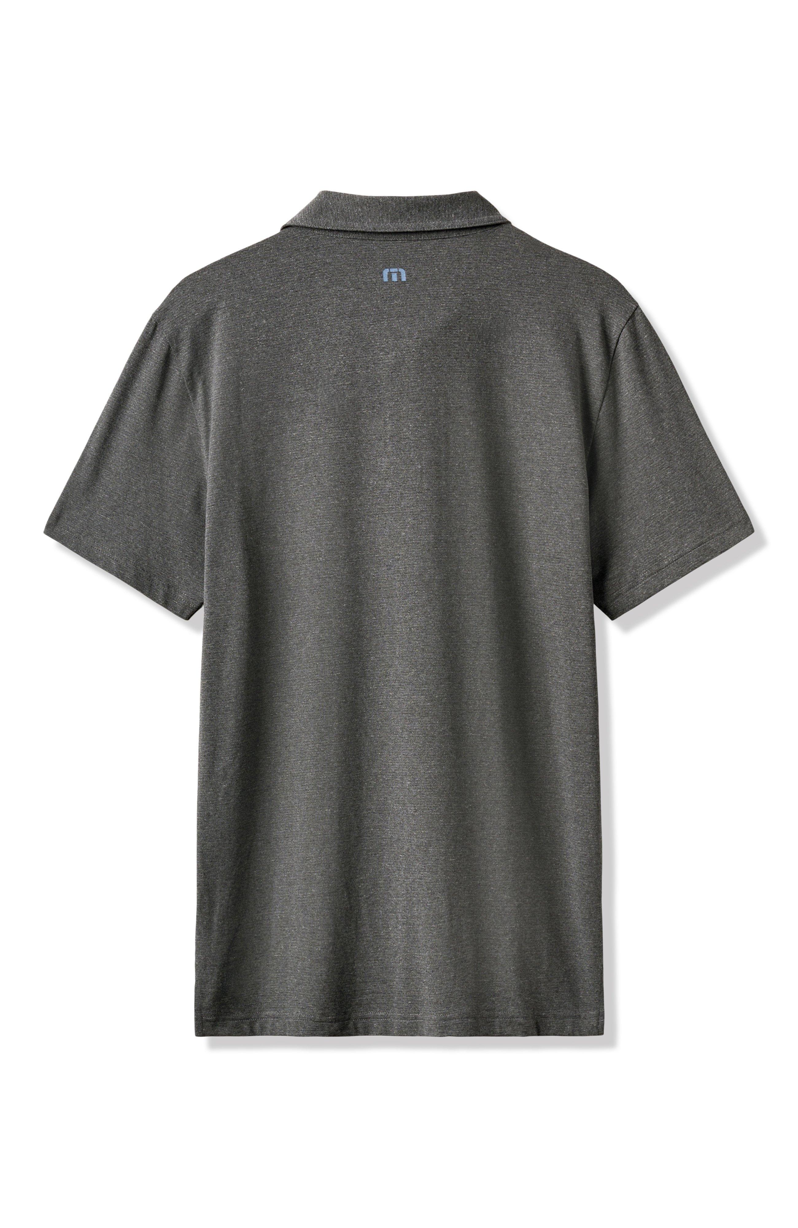 Men's Midnight Train Short Sleeve Polo