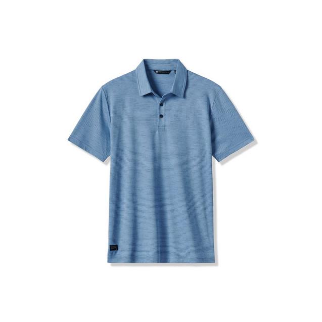 Men's Base Jump Short Sleeve Polo TRAVISMATHEW
