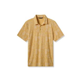 Men's Inbound Plane Short Sleeve Polo TRAVISMATHEW