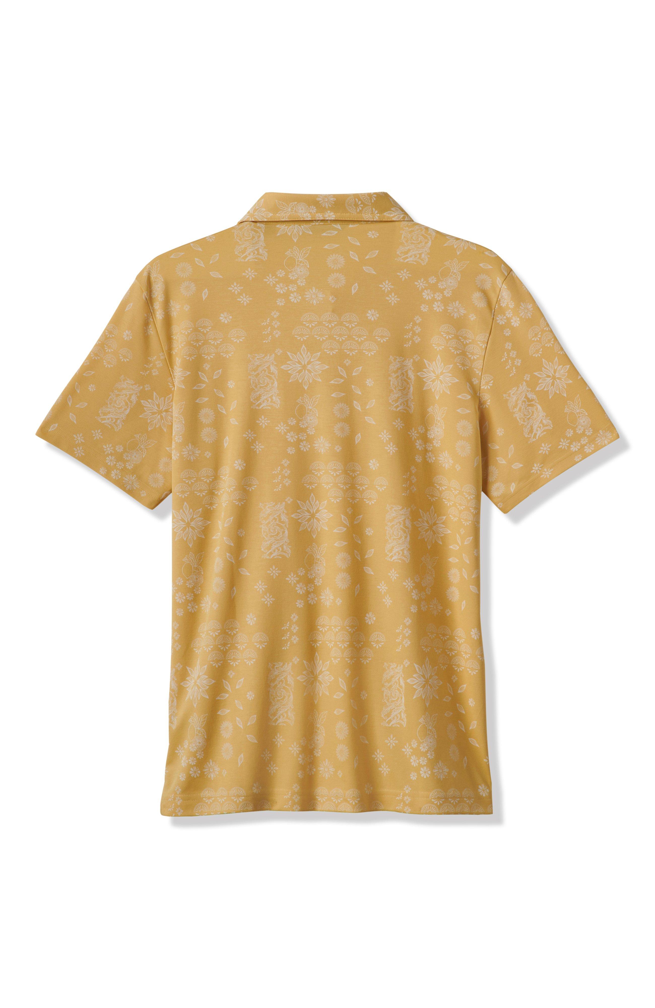 Men's Inbound Plane Short Sleeve Polo