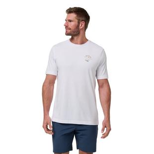 T-shirt Drink Ticket pour hommes TRAVISMATHEW