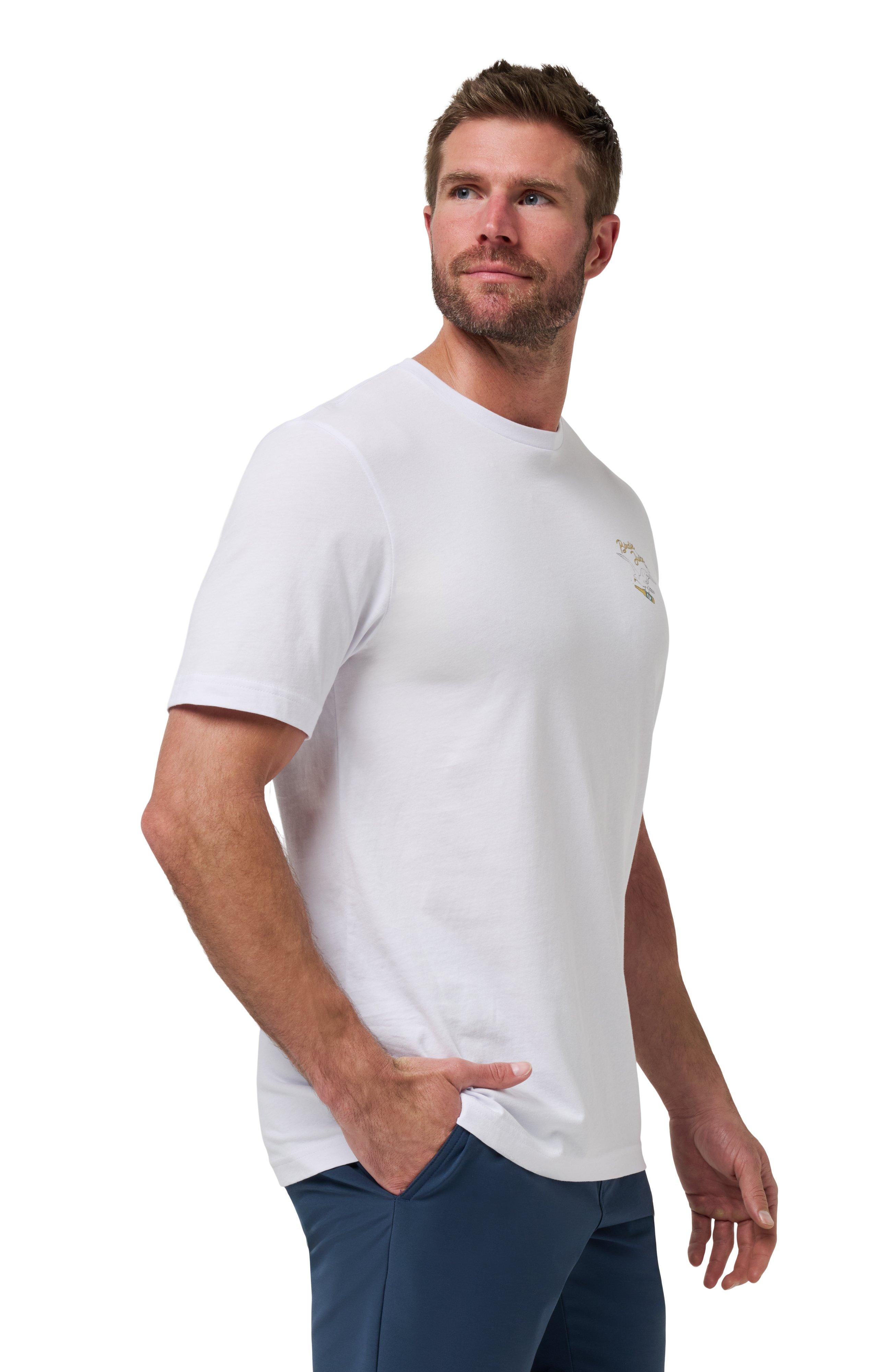 Men's Drink Ticket Short Sleeve Polo