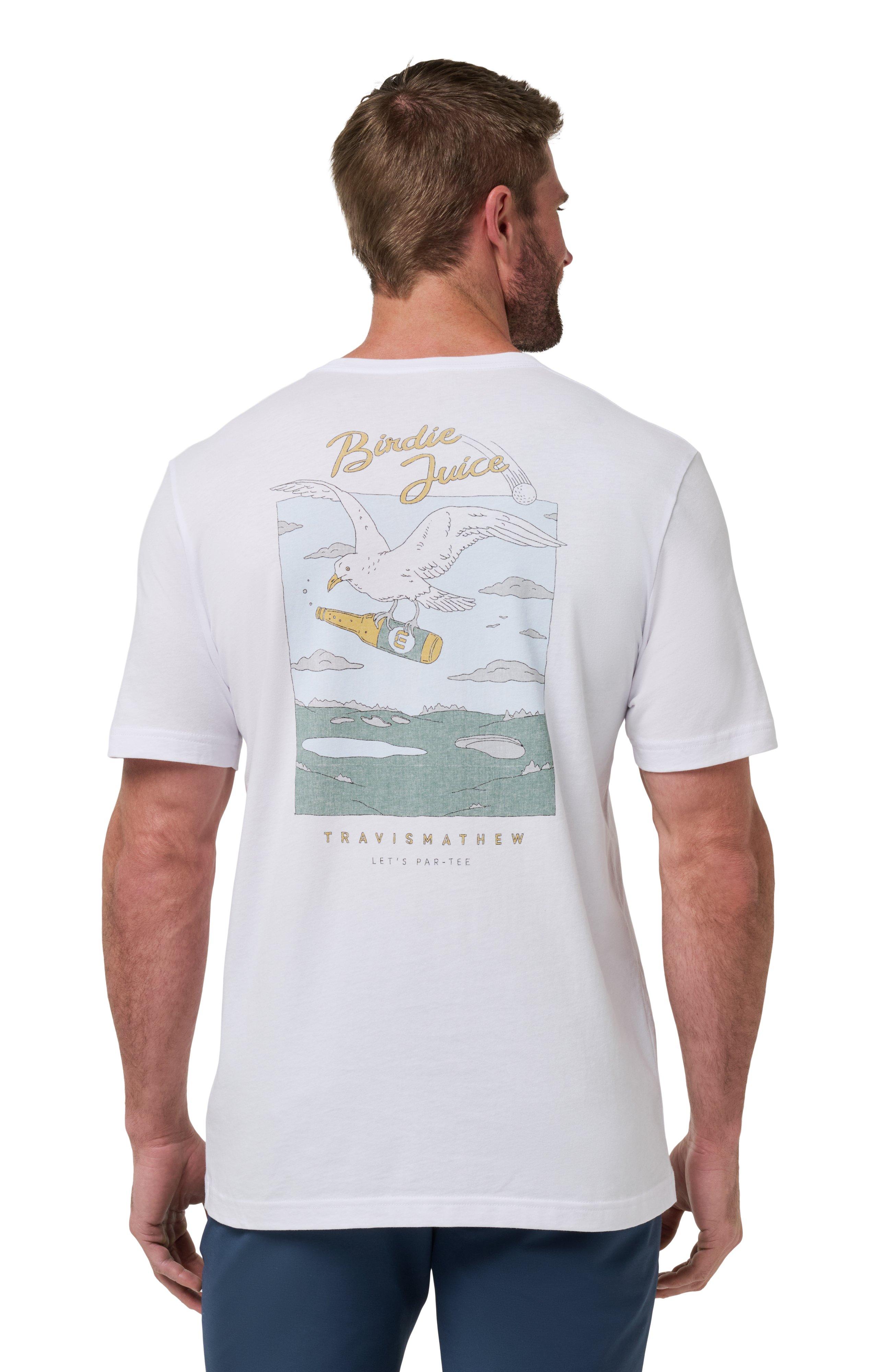 Men's Drink Ticket Short Sleeve Polo