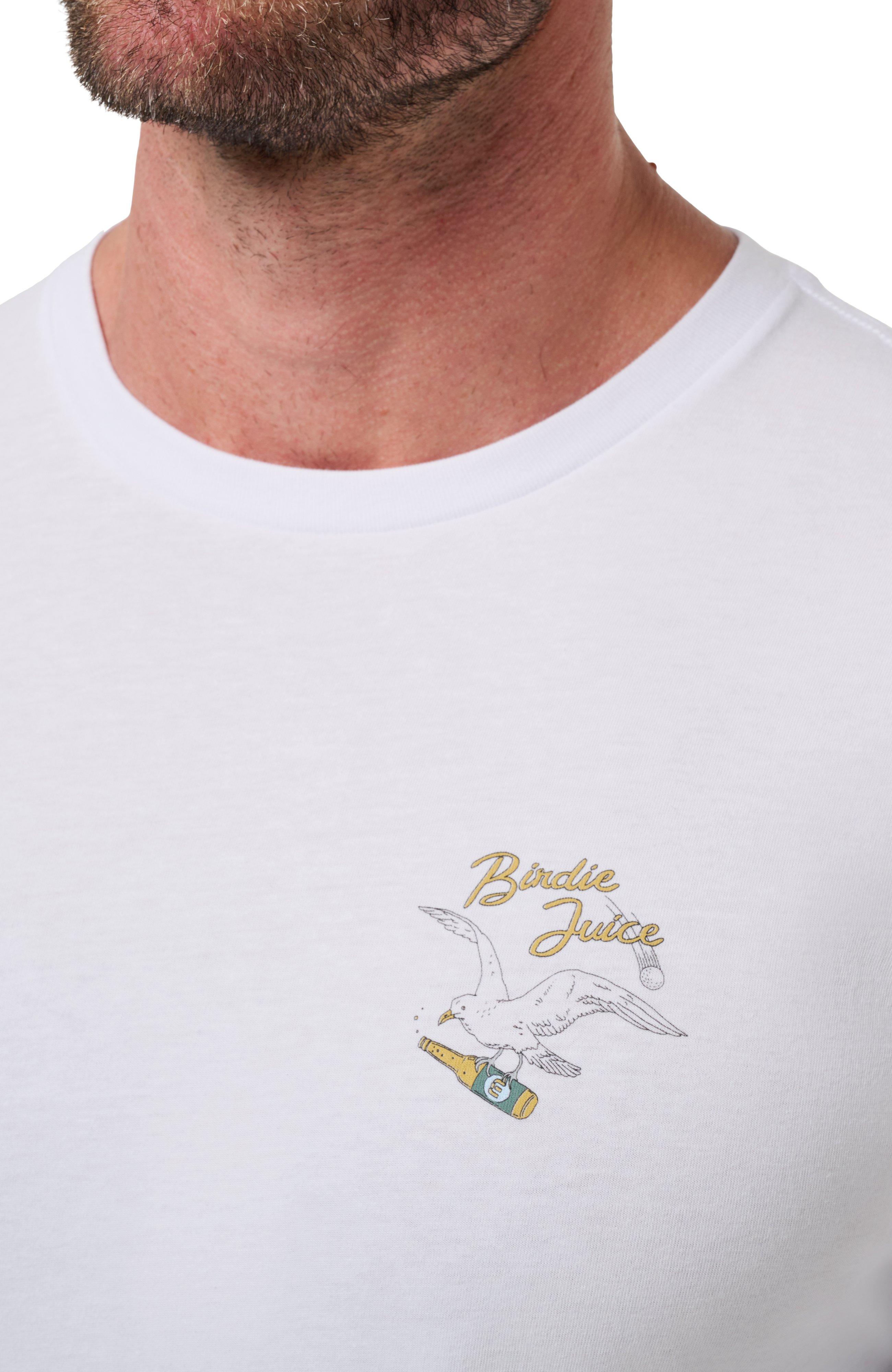 Men's Drink Ticket Short Sleeve Polo