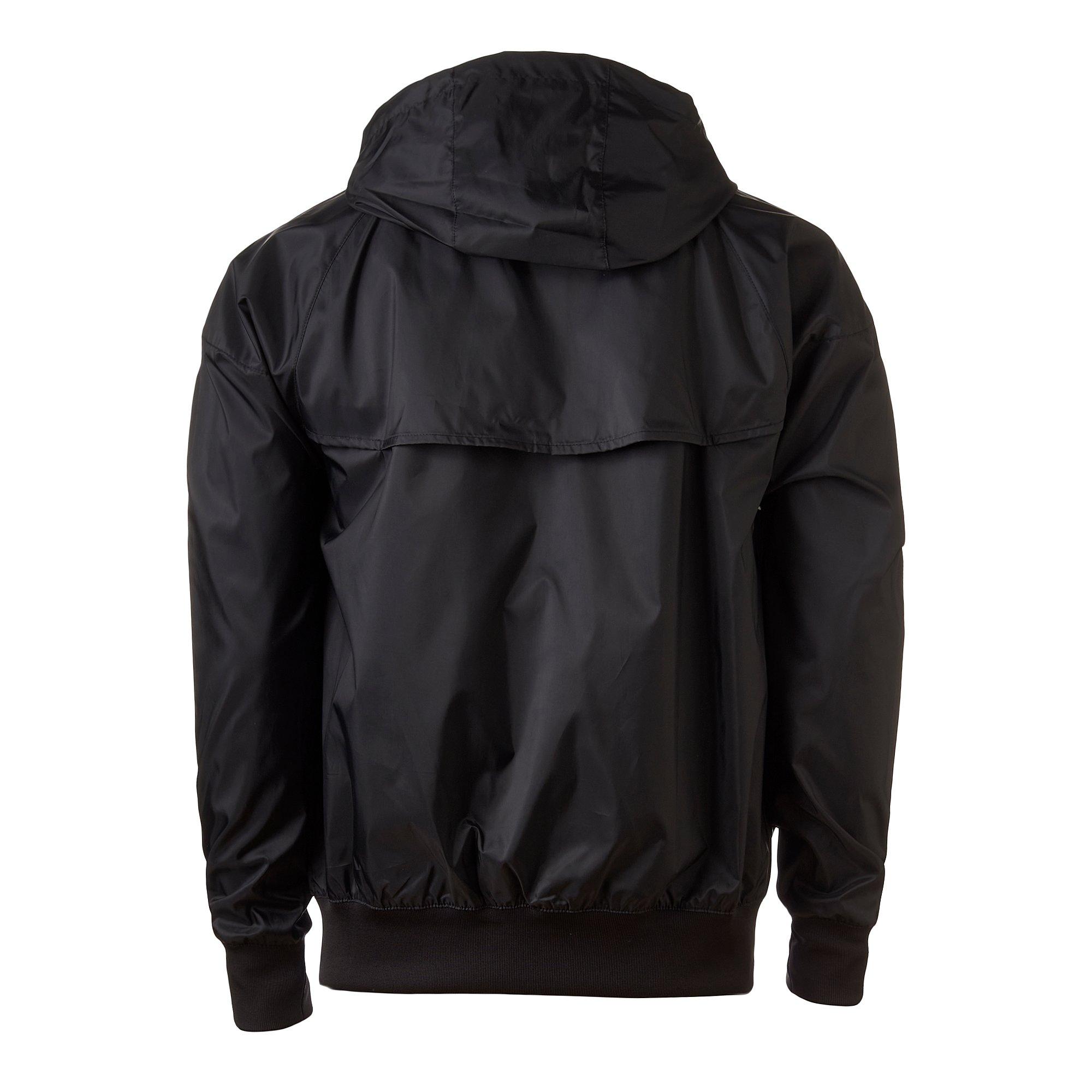 Men's Woven Windrunner Jacket