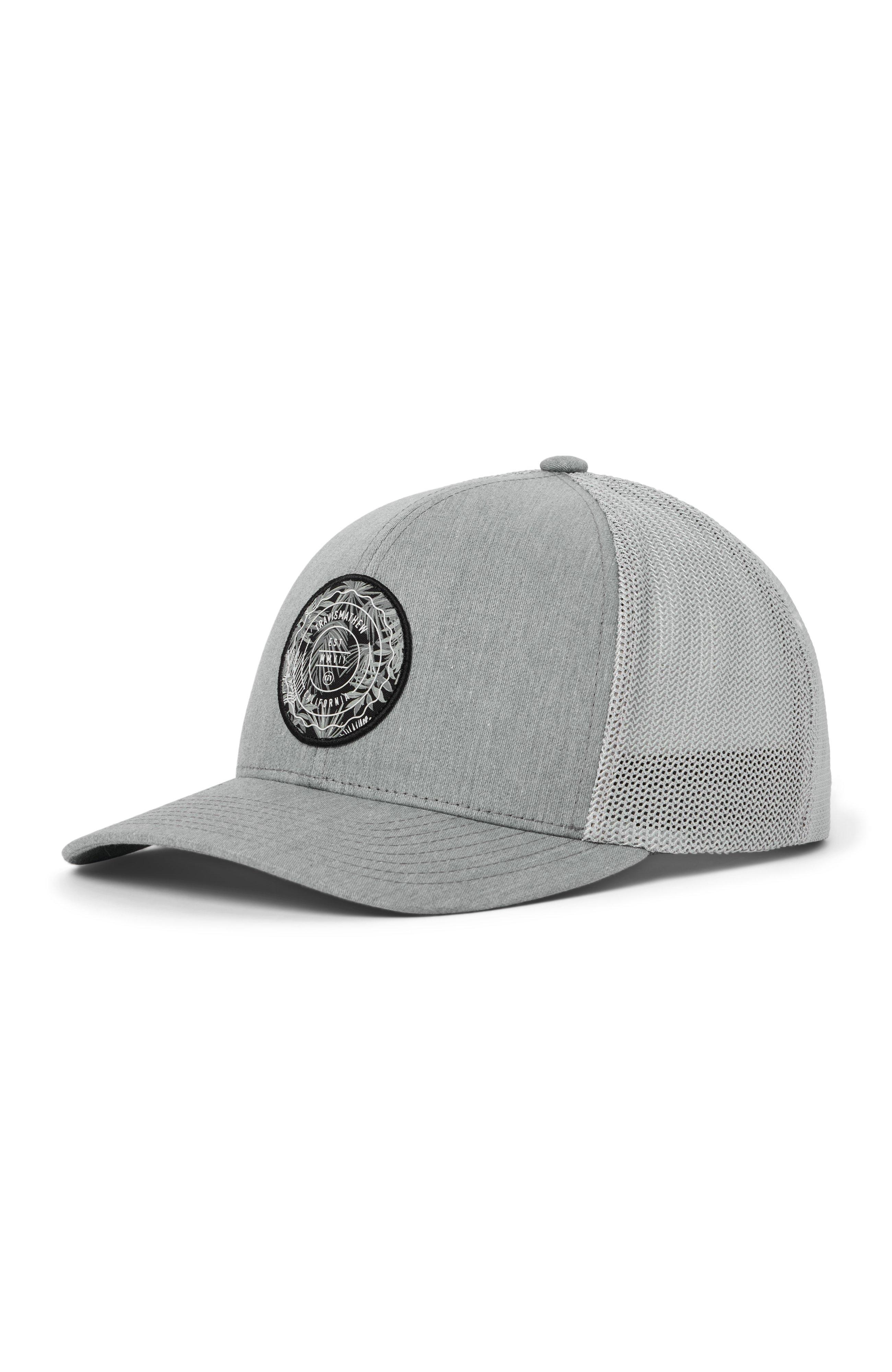 Men's Patch Floral Snapback Cap