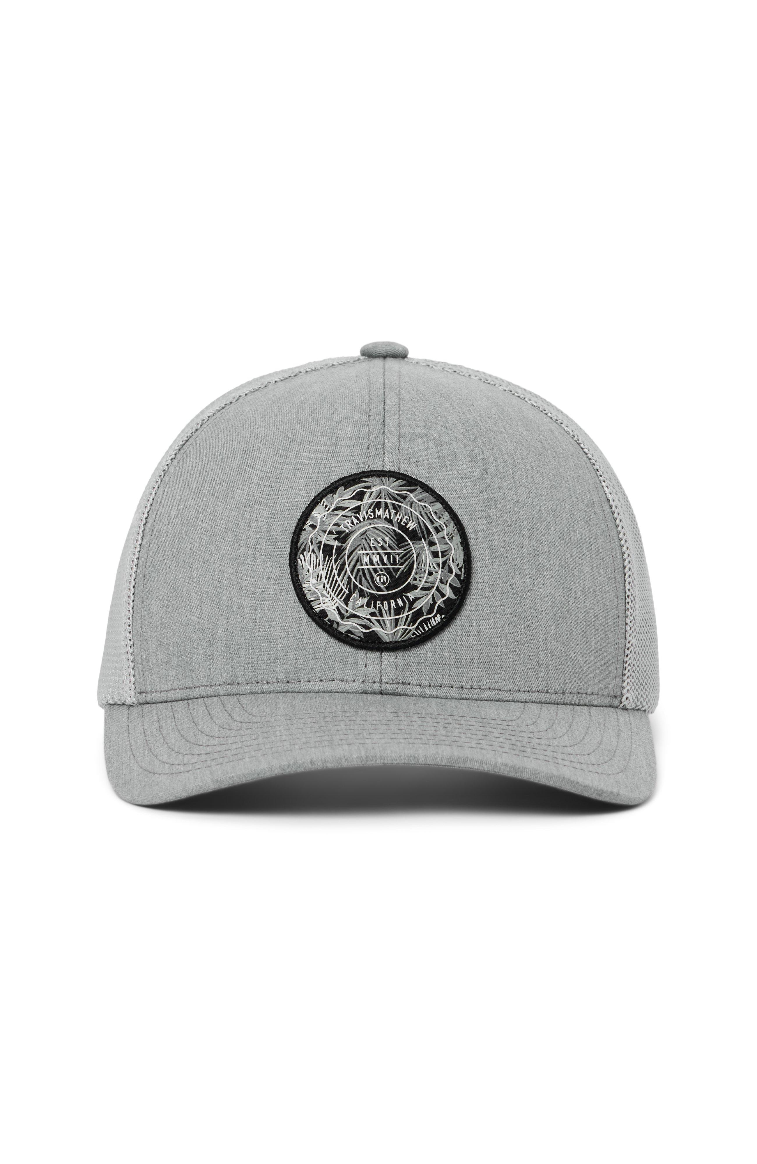 Men's Patch Floral Snapback Cap