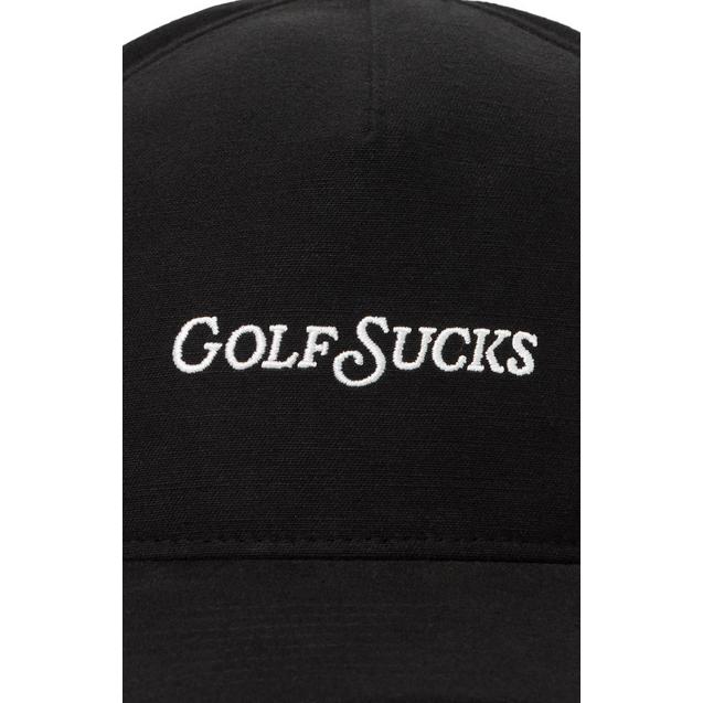 Men's Golf Sucks Cap | TRAVISMATHEW | Hats | Men's | BLACK | Golf