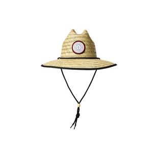 Men's The Patch Straw Bucket Hat TRAVISMATHEW