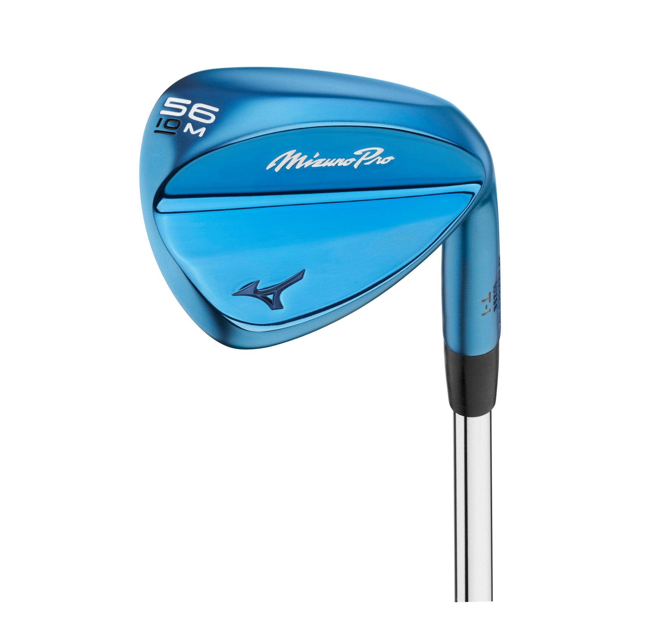Pro T1 Blue Ion Wedge with Steel Shafts | MIZUNO | Wedges | Men's