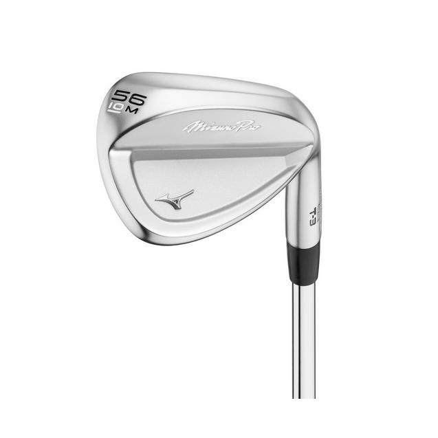 Cocheur Pro T3 en blanc satiné avec tiges en acier MIZUNO