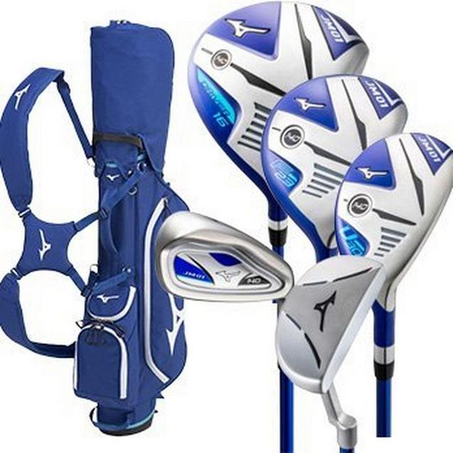 Ensemble complet JM01 120 de 7 pièces avec sac pour juniors MIZUNO