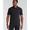 BLACK | Men's Sport Utility Short Sleeve Polo