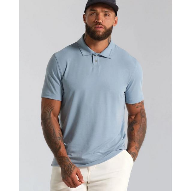 Men's Sport Utility Short Sleeve Polo MUNICIPAL