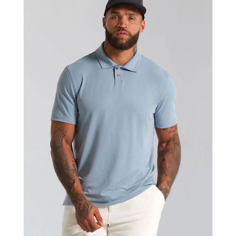Men's Sport Utility Short Sleeve Polo
