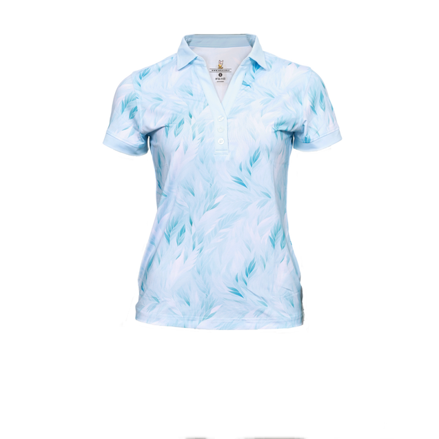 Women's Quill Elegance Short Sleeve Polo ROLO