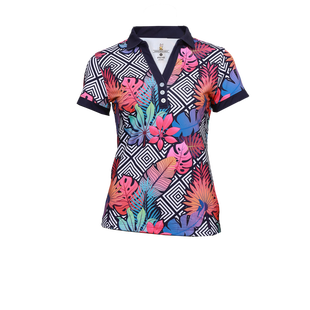 Women's Kaleidoscope Short Sleeve Polo ROLO