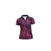 Women's Oil Spill Short Sleeve Polo