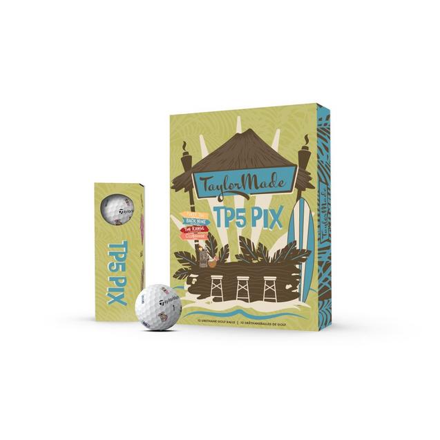 Limited Edition - TP5 Golf Balls - Tiki TAYLORMADE