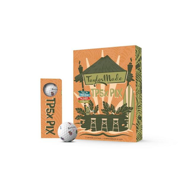 Limited Edition - TP5x Golf Balls - Tiki TAYLORMADE
