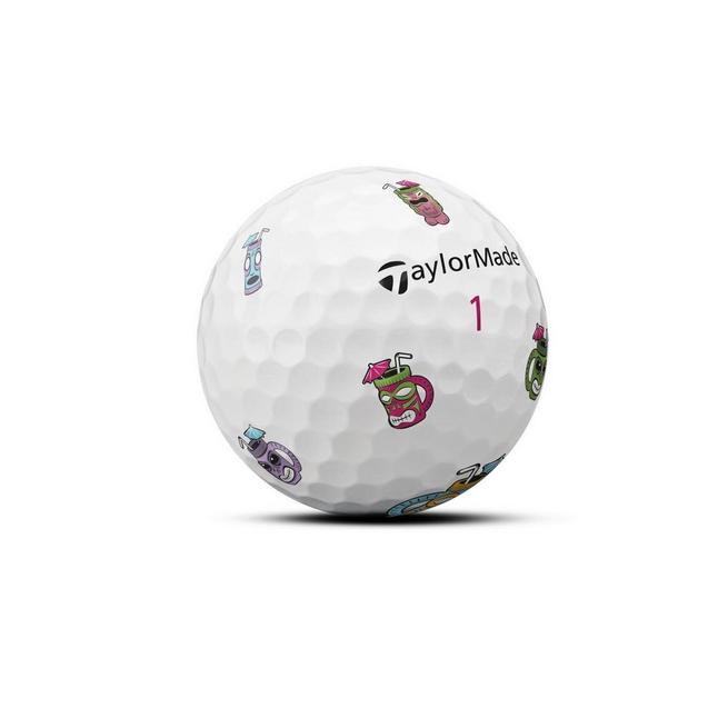 Limited Edition - TP5x Golf Balls - Tiki | TAYLORMADE | Golf