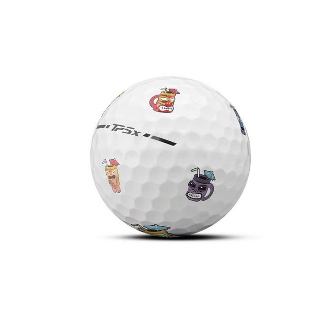 TAYLORMADE TP5x 限定 Limited Edition - TP5x Golf Balls - Tiki | TAYLORMADE | Golf
