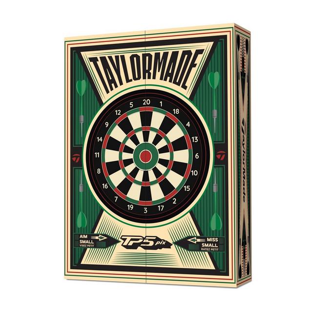 Prior Generation - Limited Edition - TP5 pix3.0 Golf Balls - Darts TAYLORMADE