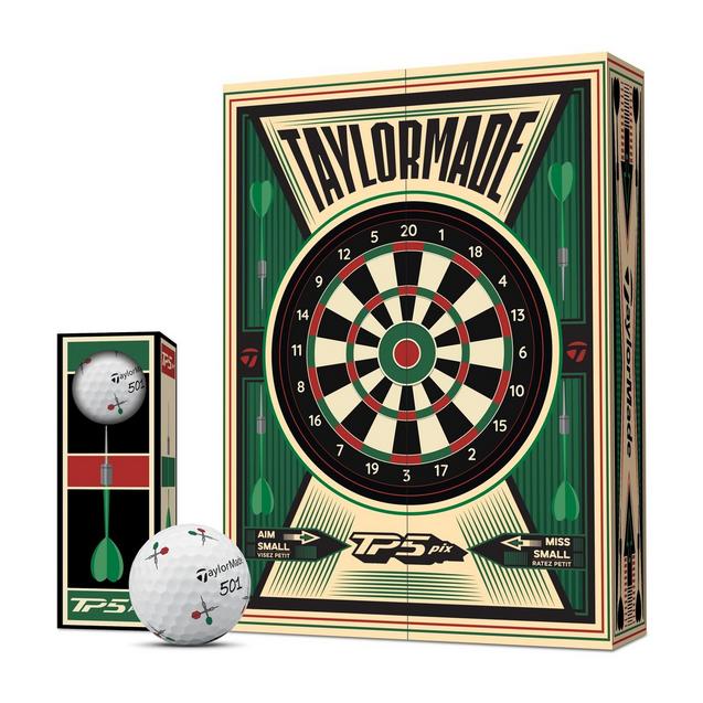 Prior Generation - Limited Edition - TP5 pix3.0 Golf Balls - Darts