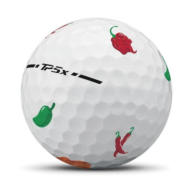 Limited Edition - TP5x pix Golf Balls - Peppers | TAYLORMADE