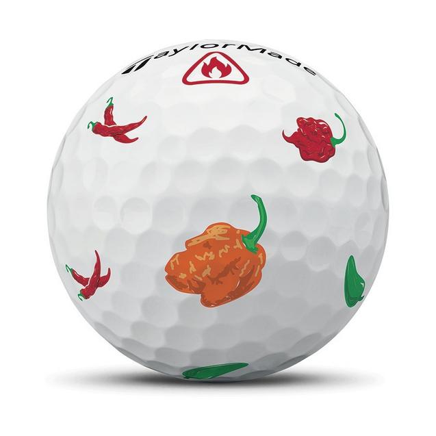 Limited Edition - TP5x pix Golf Balls - Peppers | TAYLORMADE