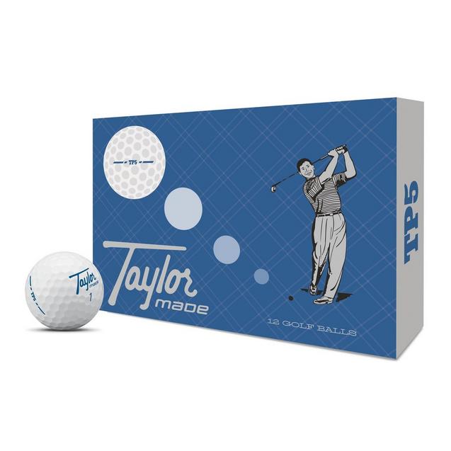 Limited Edition - Heritage TP5 Golf Balls TAYLORMADE
