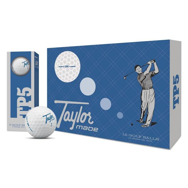 Limited Edition - Heritage TP5 Golf Balls | TAYLORMADE | Golf