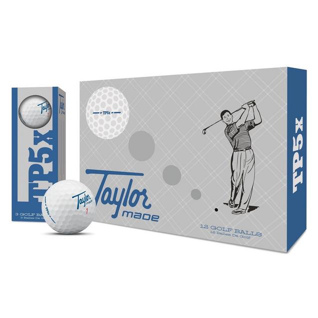 Prior Generation - Limited Edition - Heritage TP5x Golf Balls