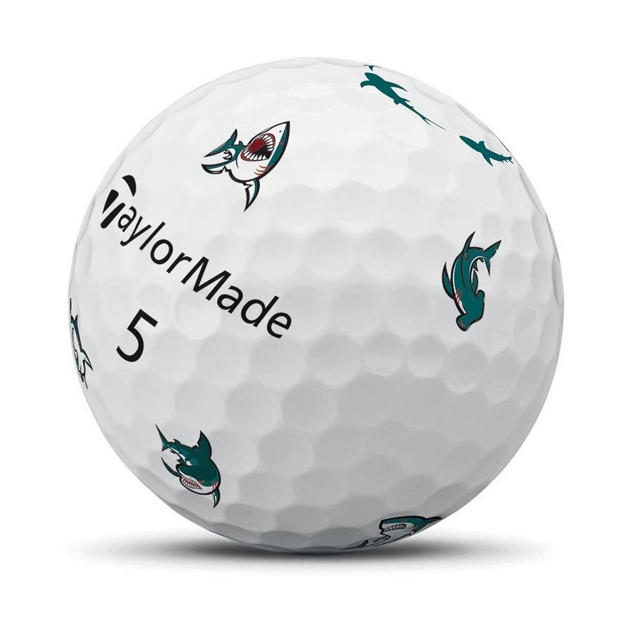 Limited Edition - TP5 pix3.0 Golf Balls - Sharks