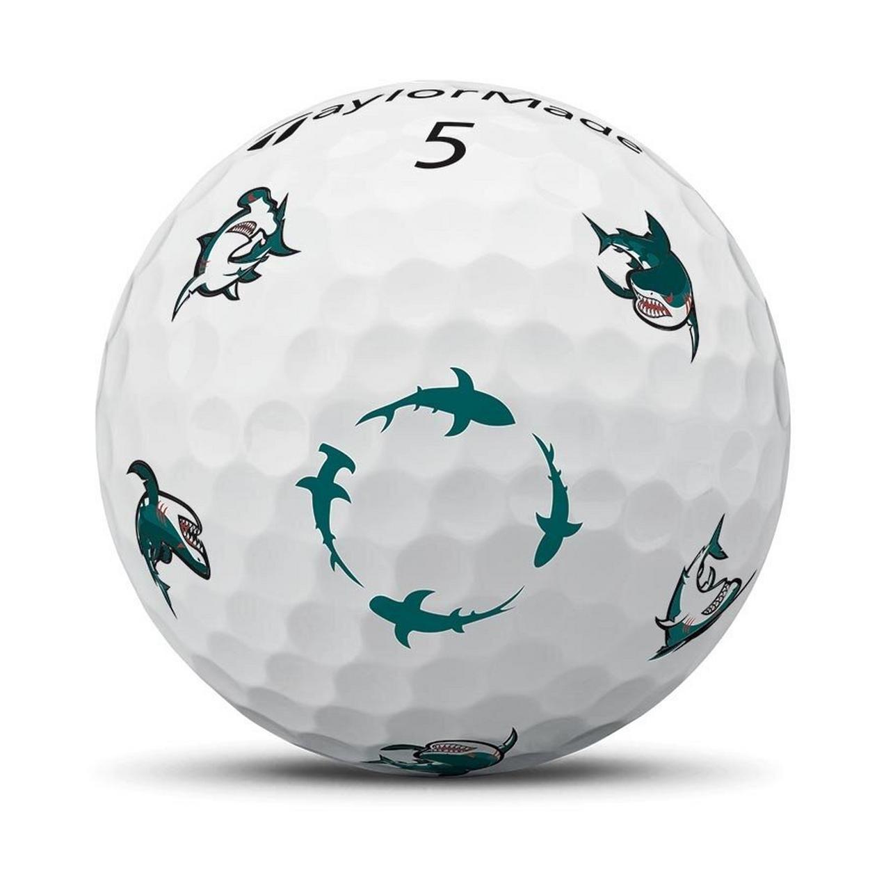 Limited Edition - TP5 pix3.0 Golf Balls - Sharks