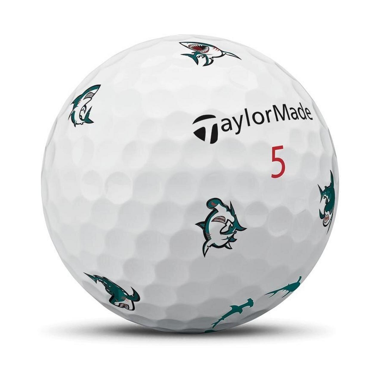 Limited Edition - TP5x pix3.0 Golf Balls - Sharks
