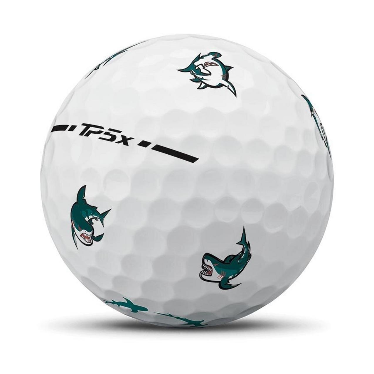 Limited Edition - TP5x pix3.0 Golf Balls - Sharks