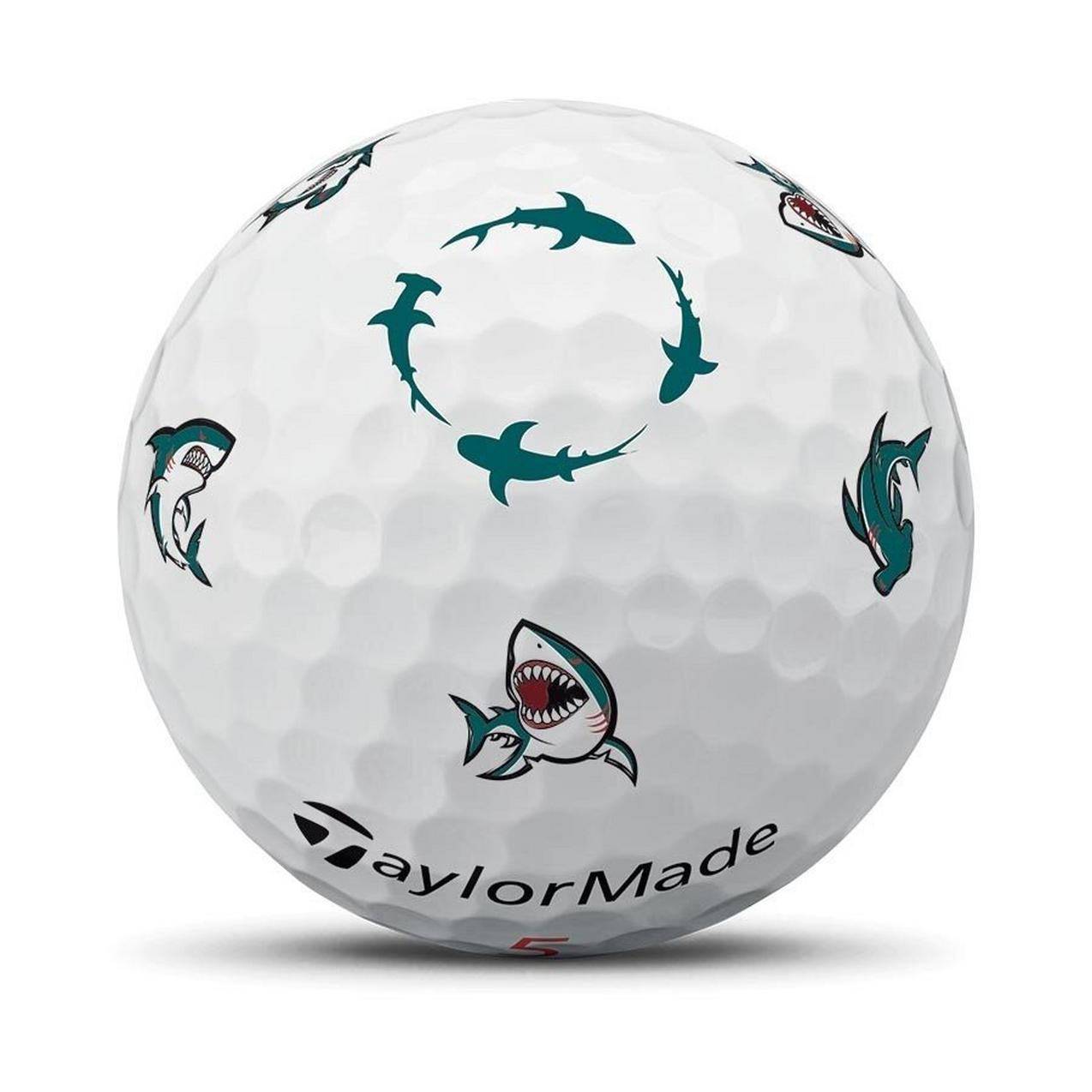 Limited Edition - TP5x pix3.0 Golf Balls - Sharks