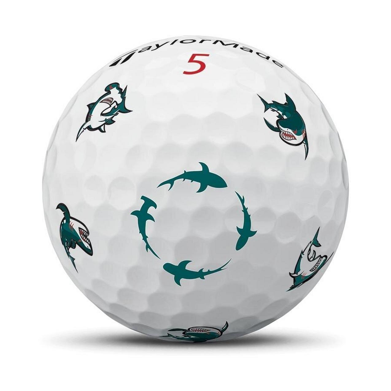 Limited Edition - TP5x pix3.0 Golf Balls - Sharks