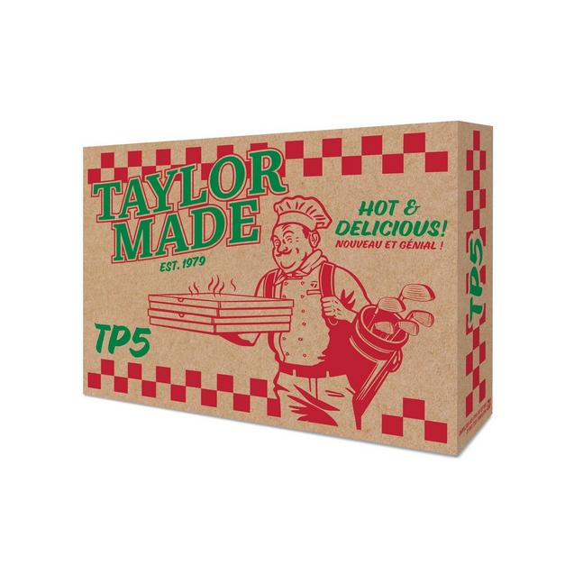Limited Edition - TP5 pix Golf Balls - Pizza | TAYLORMADE | Golf