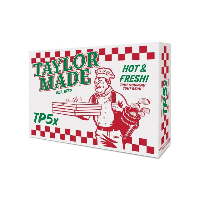 Prior Generation - Limited Edition - TP5x pix Golf Balls - Pizza