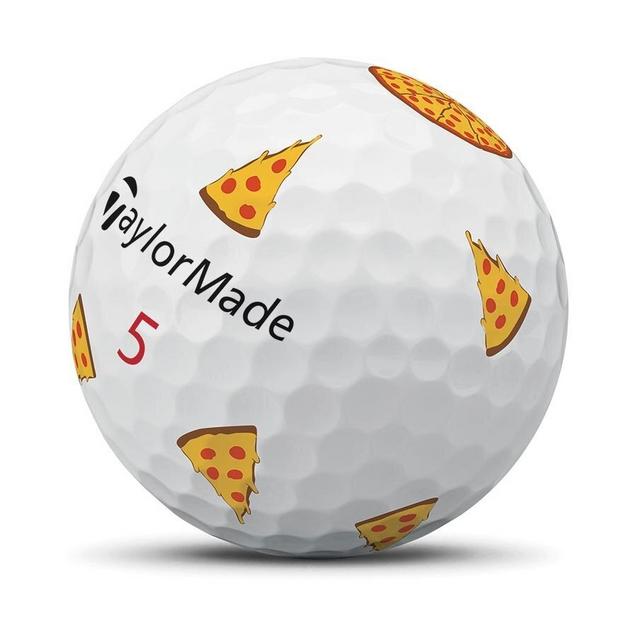 【新品未使用・限定品】TP5x pix Pizza Party 2ダース Prior Generation - Limited Edition - TP5x pix Golf Balls - Pizza