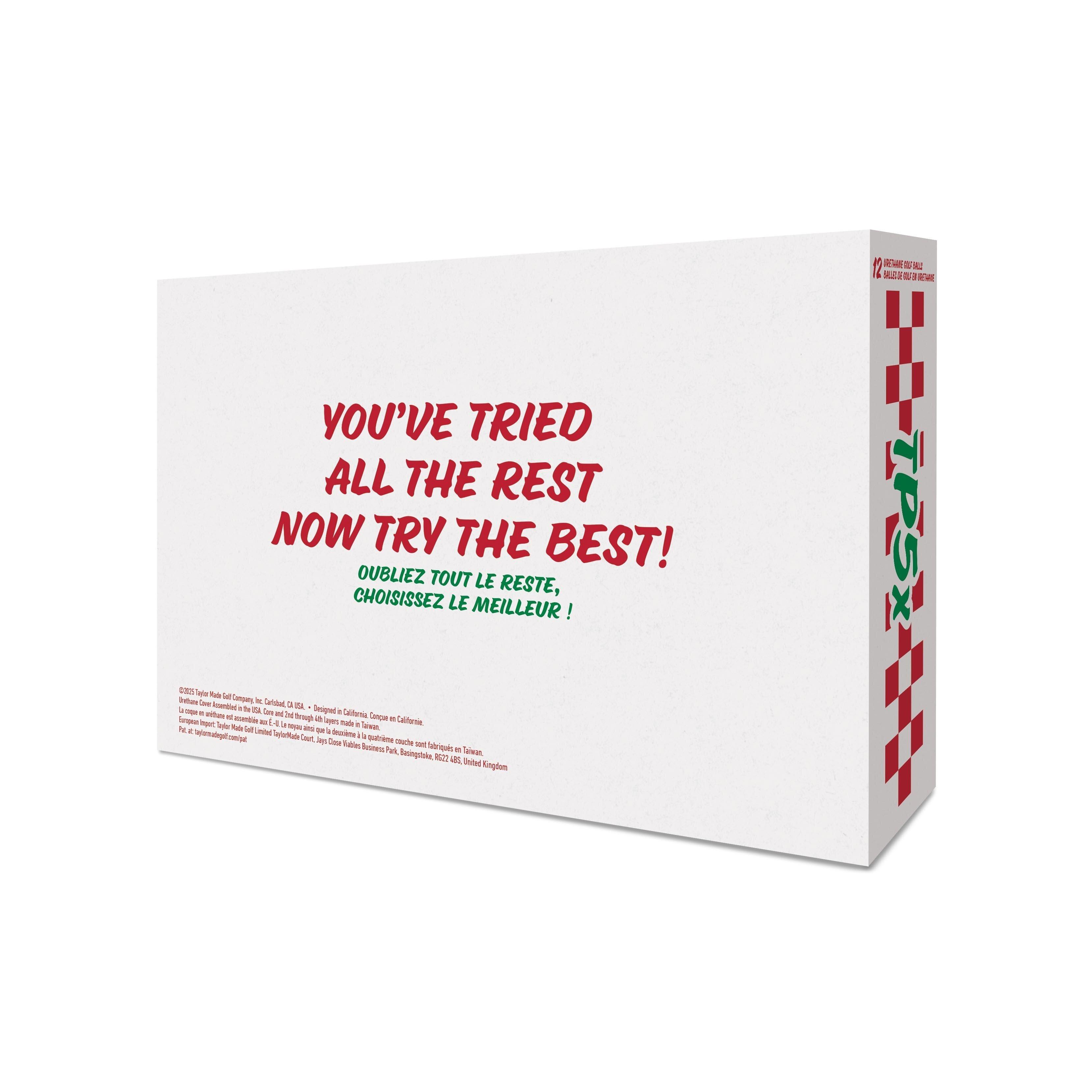 Limited Edition - TP5x pix Golf Balls - Pizza