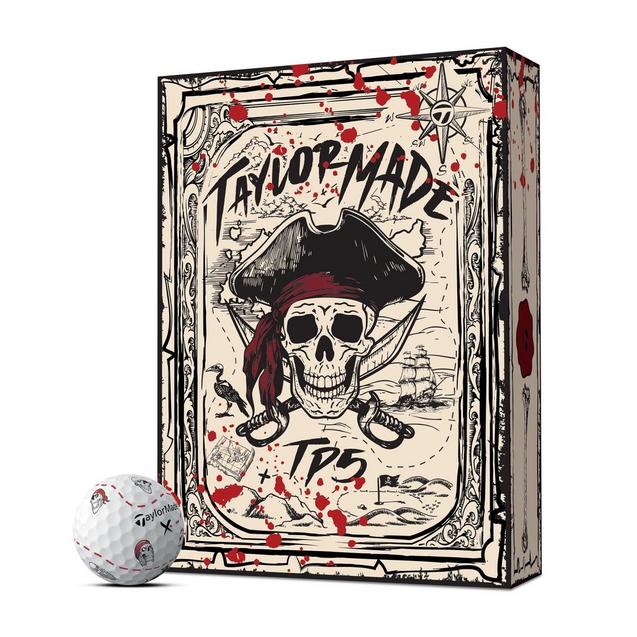 Balles TP5 Pix Pirates - Édition limitée TAYLORMADE